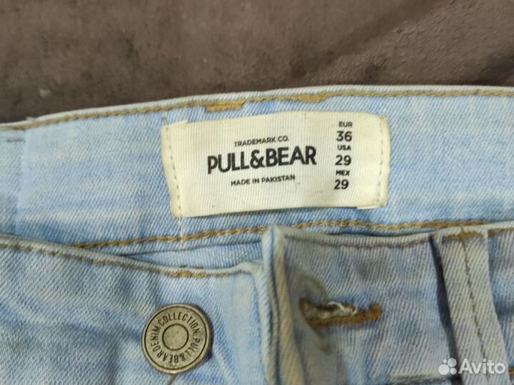Женские джинсы pull bear