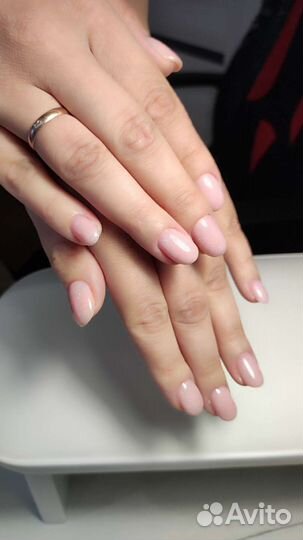 Маникюр педикюр на дому