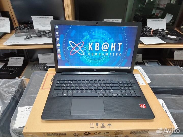 Новенький ноутбук HP Ryzen 5 3500U 8gb Vega 8