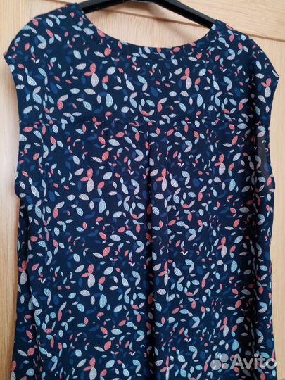 Топик блузка туника 54-56-58