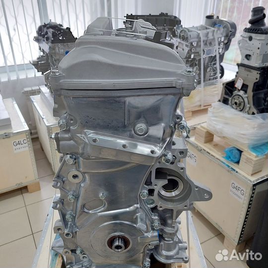 Новый двигатель 2azfe