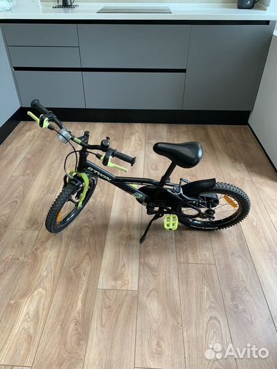 Детский велосипед btwin HeroBoy 16