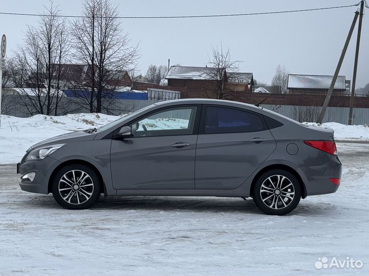 Hyundai Solaris 1.6 МТ, 2015, 247 500 км