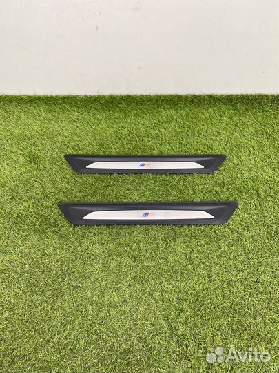 BMW 3 4 F30 F31 F36 М Накладки на порог перед