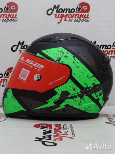Мотошлем LS2 helmets Размер L