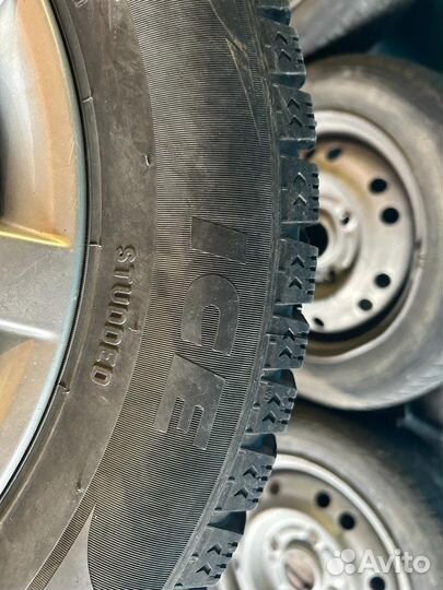 Колеса в сборе r15 skoda rapid и volkswagen polo