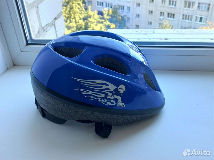 Шлем велосипедный, для роликов, скейта детский