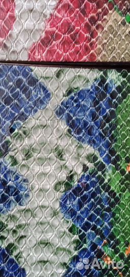 Ежедневники. Кожа питона. Цветные