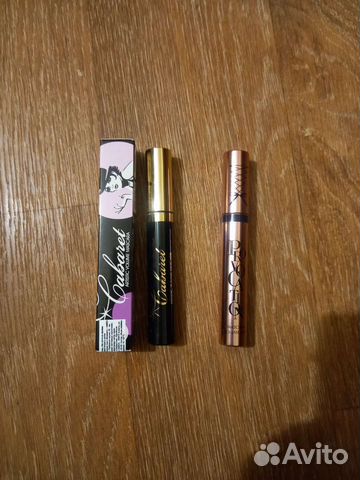 Новая тушь,помада,блеск,карандаш для губ