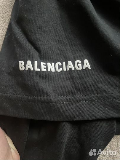 Лонгслив balenciaga wfp