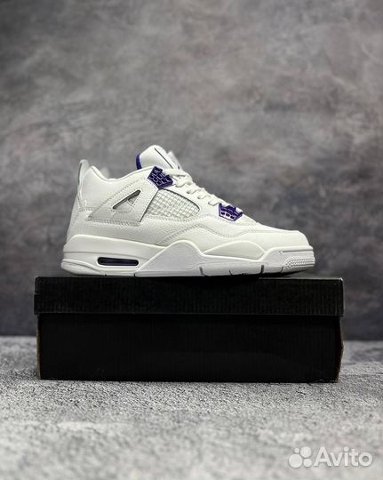 Кроссовки женские Nike Jordan 4 (36-45р)