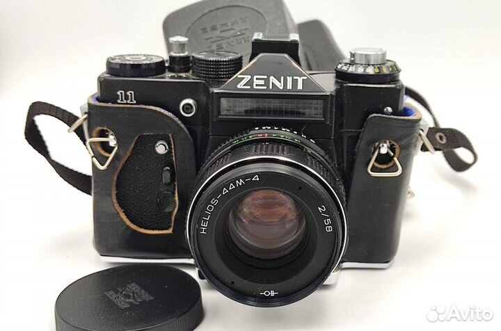 Фотоаппараты Зенит