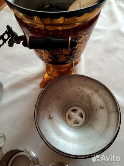 Самовар подстаканники