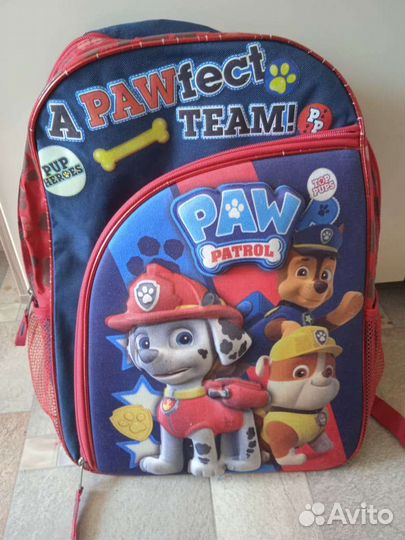 Рюкзак щенячий патруль