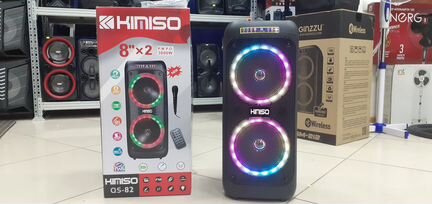 Колонка напольная 63см Kimiso Hi Fi стерео Караоке