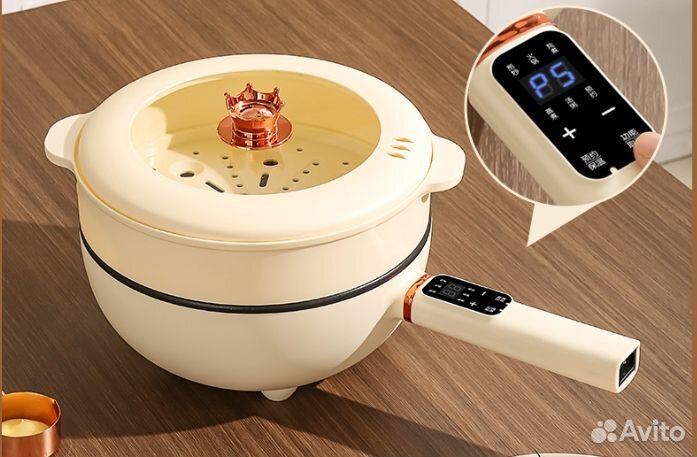 Сковородка-пароварка электрическая 3 литра