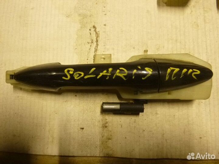 Ручка двери передней наружная правая hyundai solaris I (2010—2017)