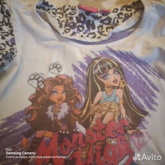 Рубашка из монстер hiace