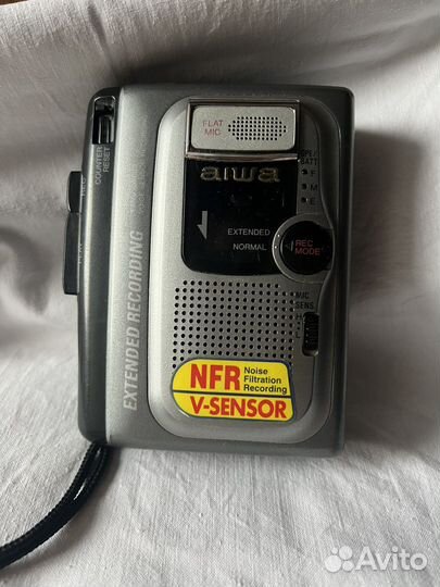 Кассетный плеер рабочий sony panasonic casio