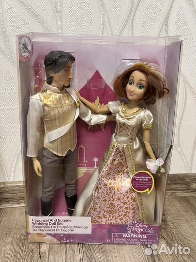 Рапунцель Флин Райдер Эльза Анна Disney