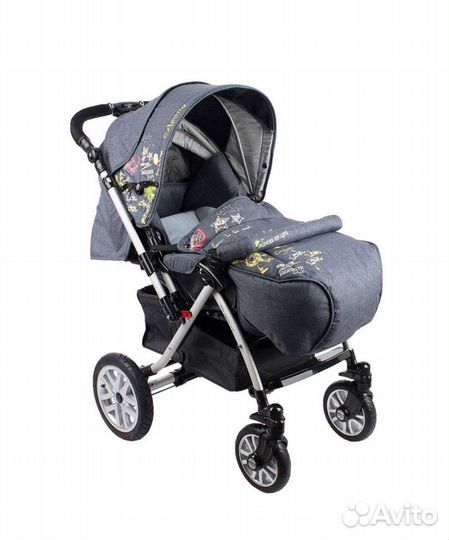 Коляска капелла с 803 (жетем кастл) Сибирь