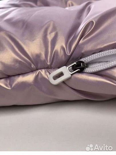 Зимний конверт в коляску 50-74см