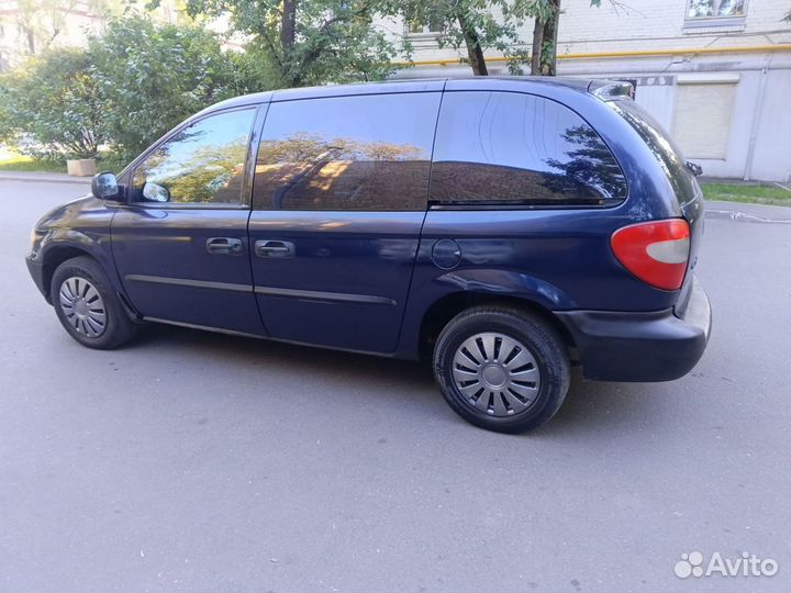 Dodge Caravan 2.4 AT, 2004, 286 300 км