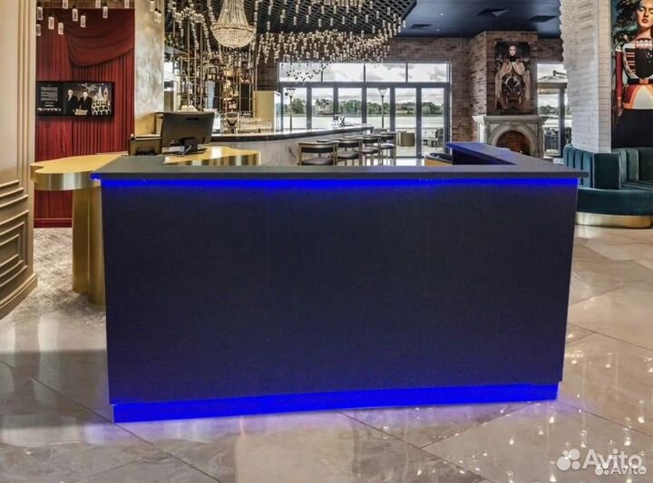 Барная Стойка Ресепшен Администратора