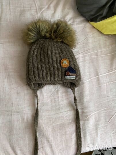Шапка детская на мальчика
