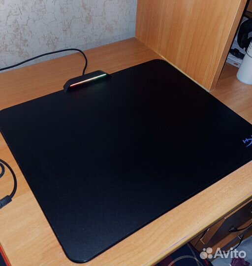 Игровой коврик Hyperx Fury Ultra RGB