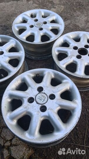 Литые диски r13