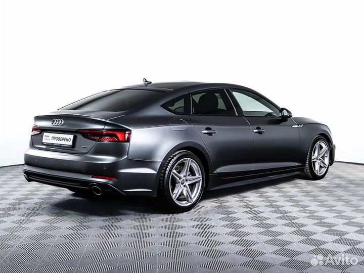 Audi A5 2.0 AMT, 2019, 94 711 км