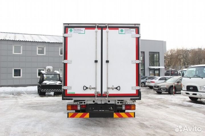 Изотермический фургон СибЕвроВэн на Hyundai Mighty EX8, 2024