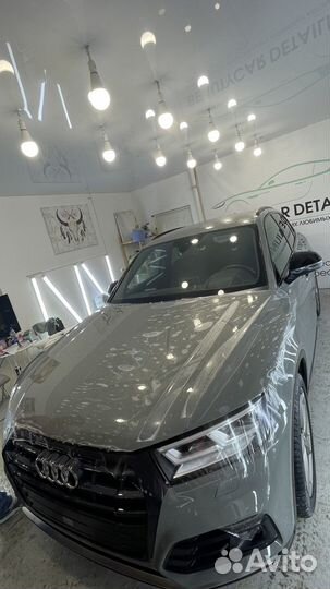 Оклейка авто пленкой