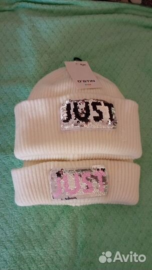 Шапки женские новые