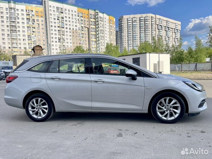 Opel Astra 1.5 AT, 2020, 78 171 км