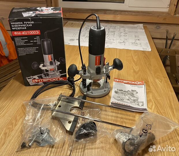 Фрезер интерскол фм-40/1000Э
