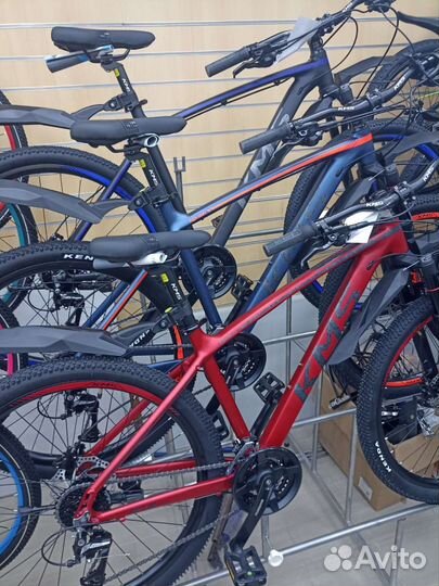 Велосипеды горные