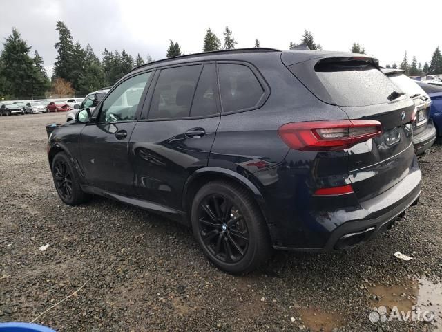 На запчасти BMW X5 G05 B58 разборка 2021 из Европы