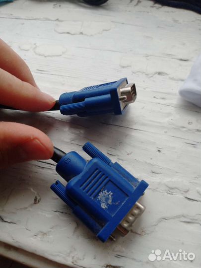 Силовой кабель для компьютера, кабель питания, vga