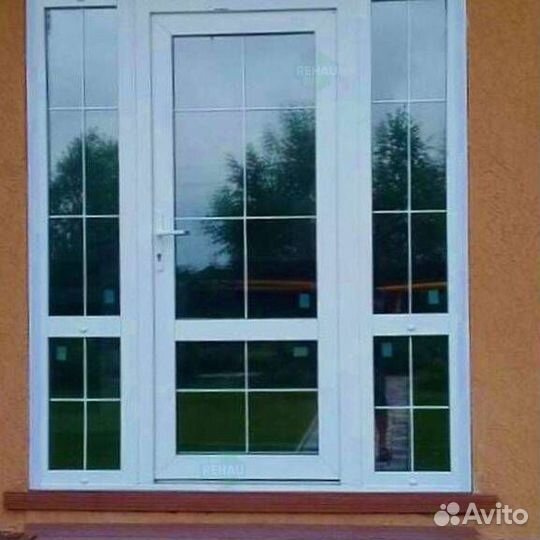 Пластиковое окно с установкой