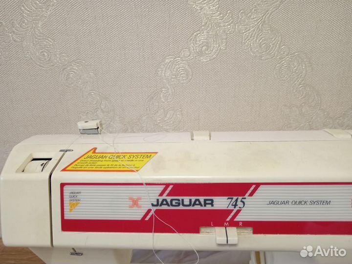Швейная машина jaguar
