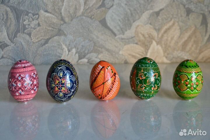 Яйцо пасхальное деревянное