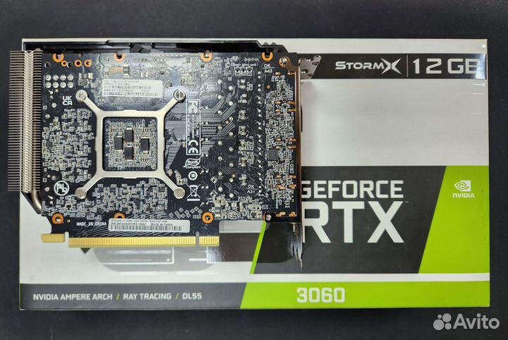 Geforce RTX3060 12Gb Palit StormX OC