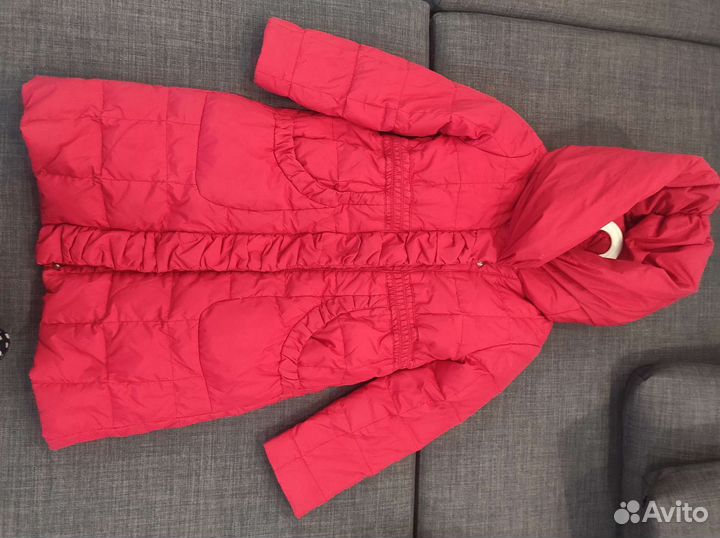 Пальто для девочки