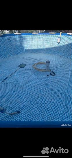 Каркасный бассейн