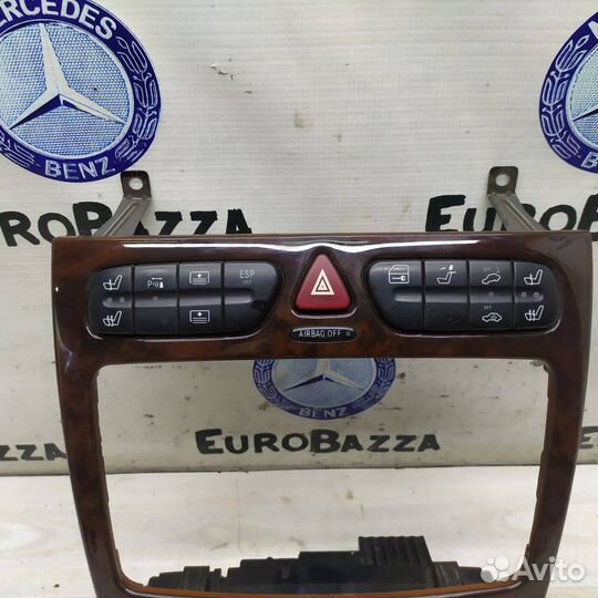 Накладка центральной консоли Mercedes W463