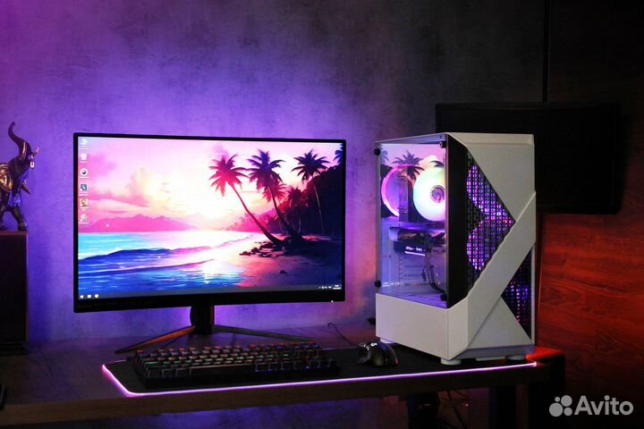 Игровой компьютер GTX1080