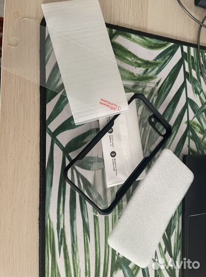 Чехол + защитное стекло для iPhone 7 plus