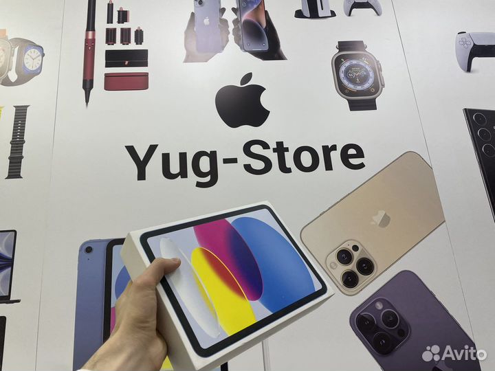 Trade-in (обмен ) iPad 10 64GB Blue